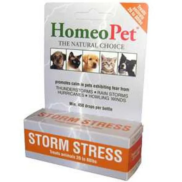 5 mL Homeopet Storm Stress K-9 All Sizes - Supplements